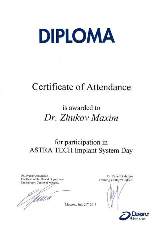ASRTA TECH Implant System Day