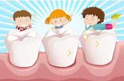 Самые известные мифы о молочных зубах
